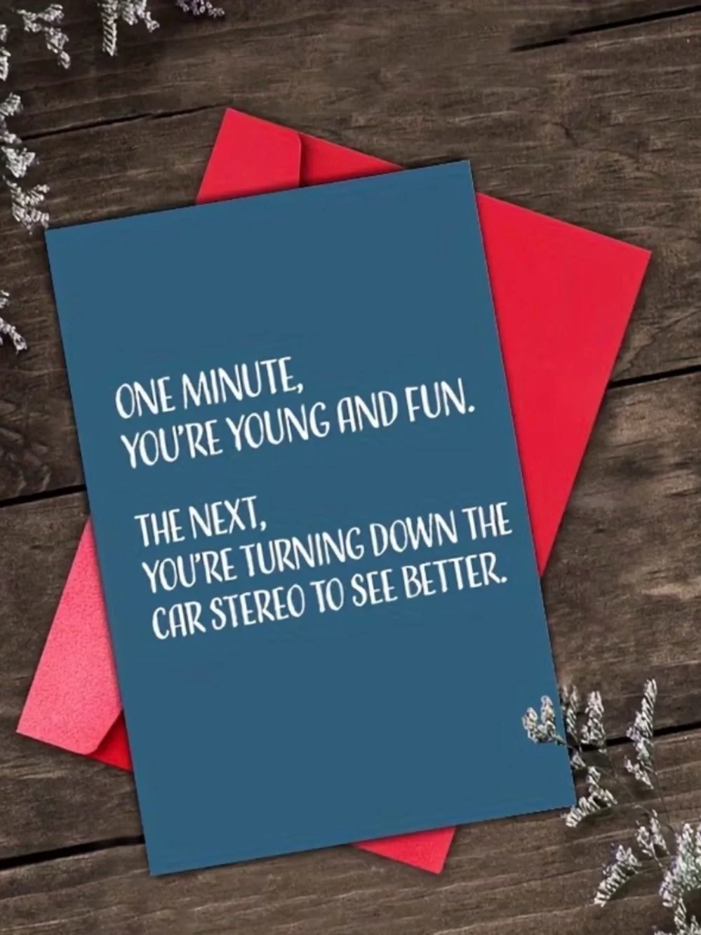 Funny Birthday Card